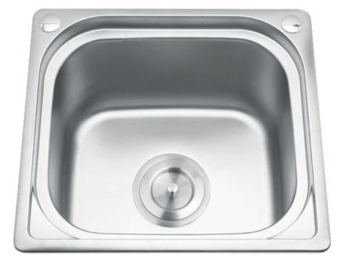 Chậu rửa bát inox 1 hố Gorlde GD-011