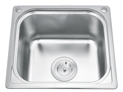 Chậu rửa bát inox 1 hố Gorlde GD-017