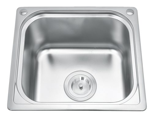 Chậu rửa bát inox 1 hố Gorlde GD-018