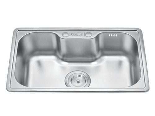 Chậu rửa bát inox 1 hố Gorlde GD-027