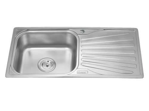 Chậu rửa bát inox 1 hố Gorlde GD-0288
