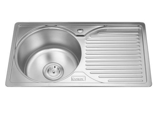 Chậu rửa bát inox 1 hố Gorlde GD-0290