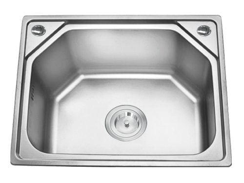 Chậu rửa bát inox 1 hố Gorlde GD-918