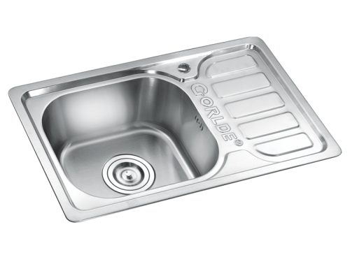 Chậu rửa bát inox 1 hố Gorlde GD-925