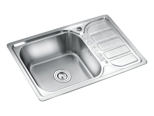 Chậu rửa bát inox 1 hố Gorlde T-927