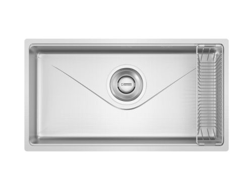 Chậu rửa bát inox 1 hố Konox TARI 8748SR Basic