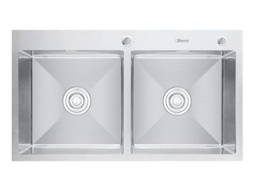 Chậu rửa bát inox 2 hố Binova CBI-8245