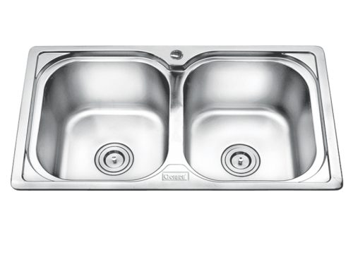 Chậu rửa bát inox 2 hố Gorlde B-210