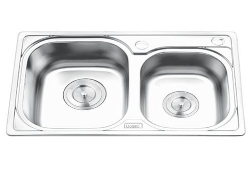 Chậu rửa bát inox 2 hố Gorlde GD-5502