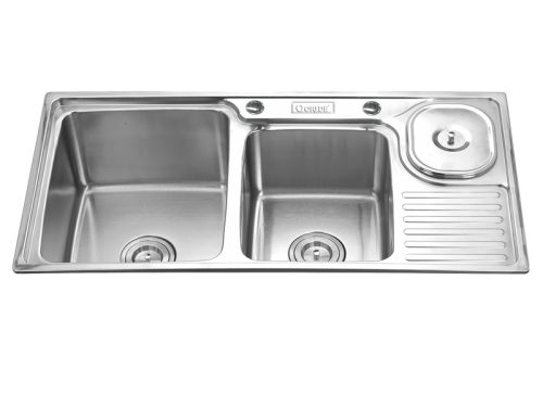 Chậu rửa bát inox 2 hố Gorlde GD-949