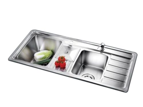 Chậu rửa bát inox 2 hố Gorlde GD 956