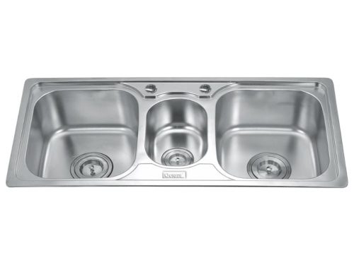 Chậu rửa bát inox 3 hố Gorlde GD-5630