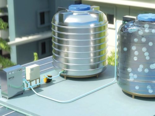 Đường ống bộ lọc thay thế Cleansui MPOE050E