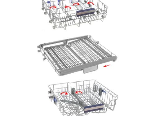 Giá đồ máy rửa bát Hafele HDW-FI60AB 538.21.330
