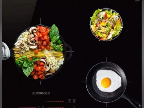 Bếp từ Eurogold 3 vùng nấu EUH2131 lắp âm