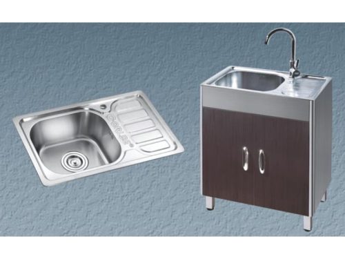 Hình ảnh chậu rửa bát inox 1 hố Gorlde T-925