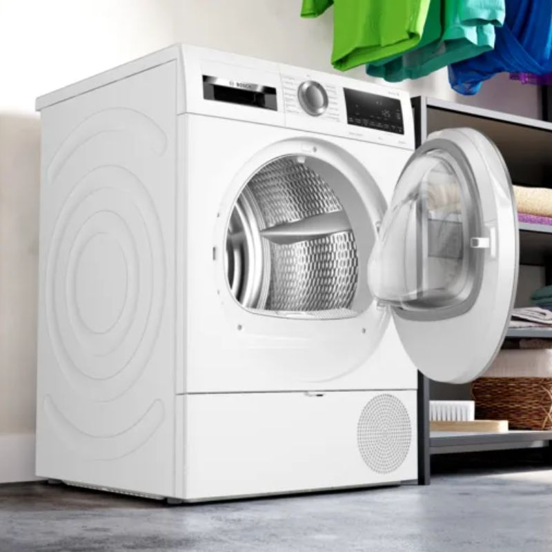 Hình ảnh máy sấy bơm nhiệt Bosch 8kg WQG233C90 Serie 6 Hình ảnh máy sấy bơm nhiệt Bosch 8kg WQG233C90 Serie 6