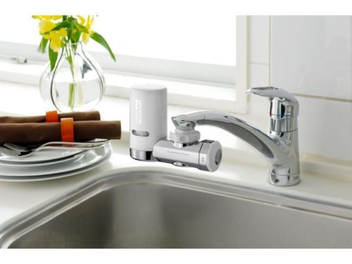 Thiết bị lọc nước đầu vòi Cleansui EF201 3 Hình ảnh thiết bị lọc nước đầu vòi Cleansui EF201