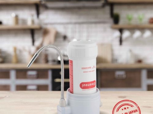 Hình ảnh thiết bị lọc nước trên bồn rửa Cleansui ET101