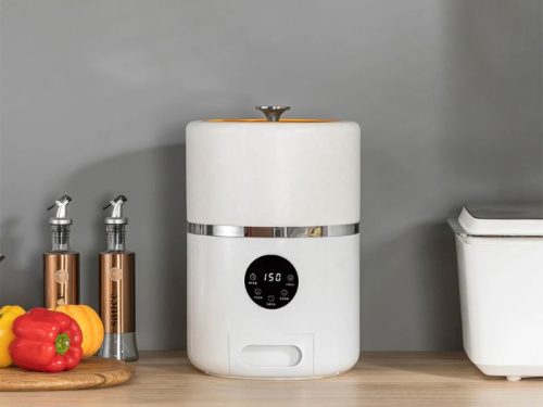 Hình ảnh thùng gạo thông minh chân không Eurogold S300T