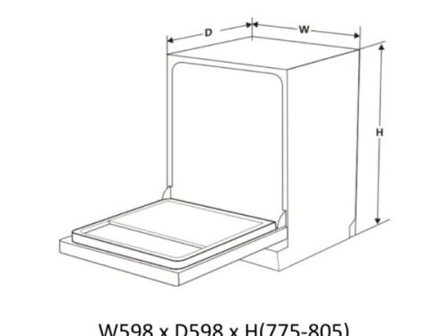 Kích Thước Máy rửa bát Eurogold EUW88TL15SPro