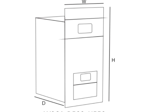 Thùng gạo gương nút nhấn Eurogold GC300G 3 Thùng gạo gương nút nhấn Eurogold CB300G