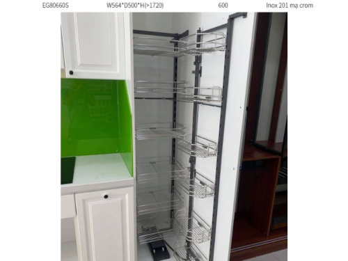 Tủ khô nan dẹt 6 tầng Eurogold EKG11660 3 Kích thước tủ khô nan dẹt 6 tầng Eurogold EG80660S