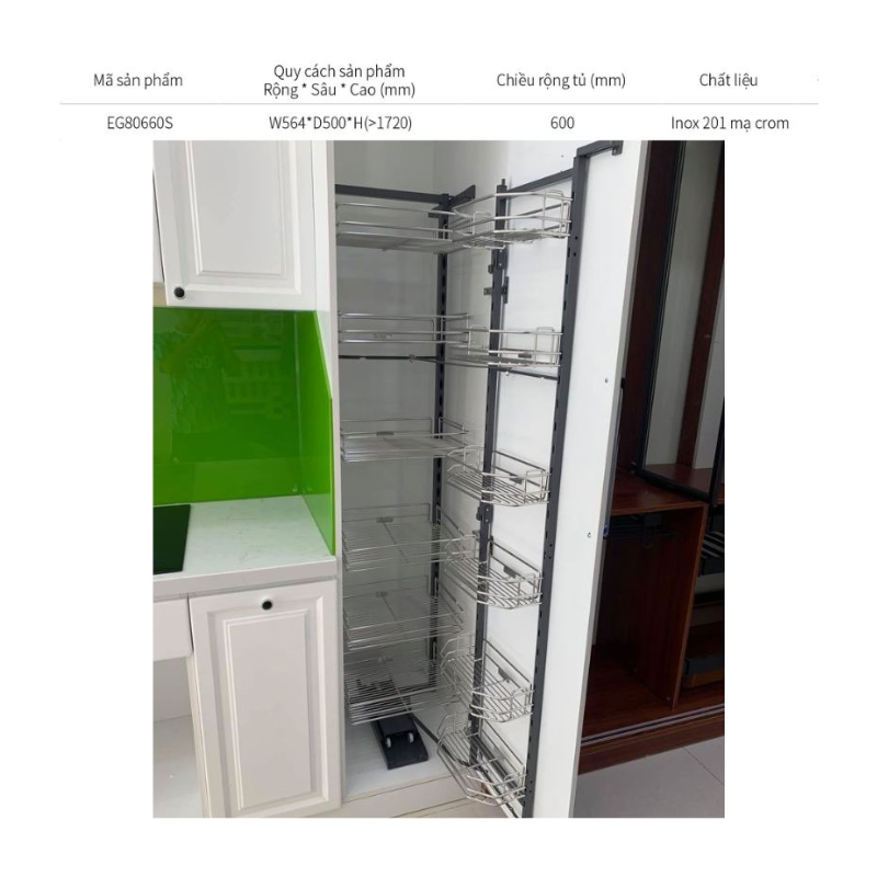Kích thước tủ khô nan dẹt 6 tầng Eurogold EG80660S Kích thước tủ khô nan dẹt 6 tầng Eurogold EG80660S