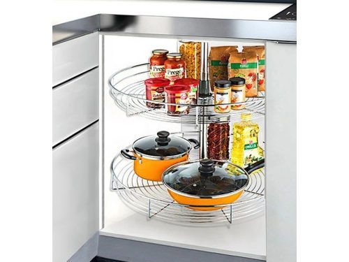 Mâm xoay góc tủ bếp Eurogold TR360A