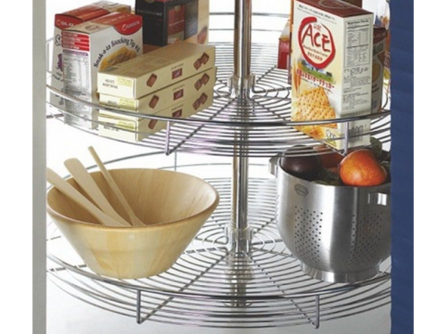 Mâm xoay góc tủ bếp Eurogold TR360A