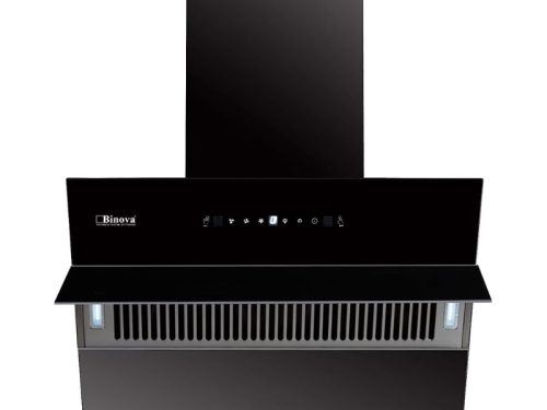 Máy hút mùi áp tường Binova BI-555Luxury-70