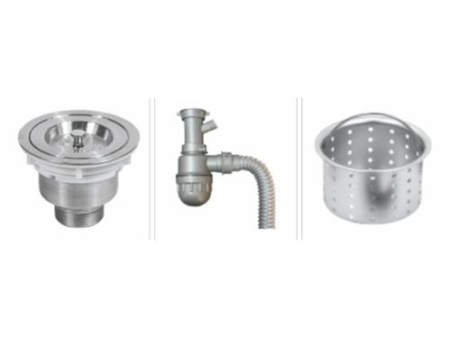 Phụ kiện chậu rửa bát inox 1 hố Gorlde T-925