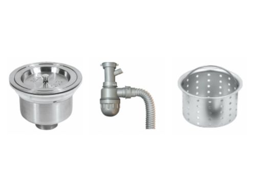 Phụ kiện chậu rửa bát inox 1 hố Gorlde T-927