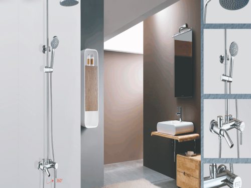 Sen cây tắm nóng lạnh Gorlde 8711