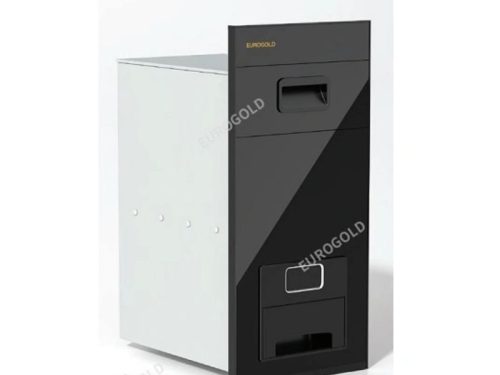 Thùng gạo gương nút nhấn Eurogold CB300B