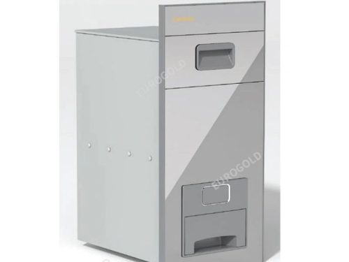 Thùng gạo gương nút nhấn Eurogold CB300S