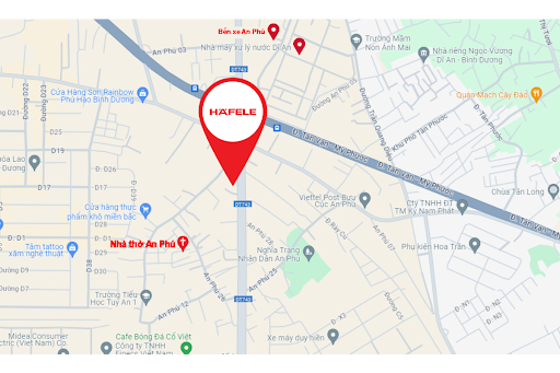 tong kho hafele binh duong