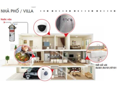 Tổng quan thiết bị lọc nước thương mại Cleansui MP02-4