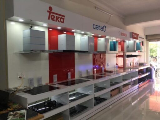 Top cửa hàng bếp từ Teka tại Bình Dương