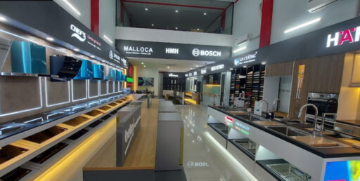 Top cửa hàng máy hút khử mùi Malloca tại Bình Dương