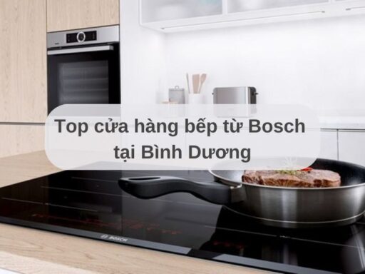 Top cửa hàng bếp từ Bosch tại Bình Dương