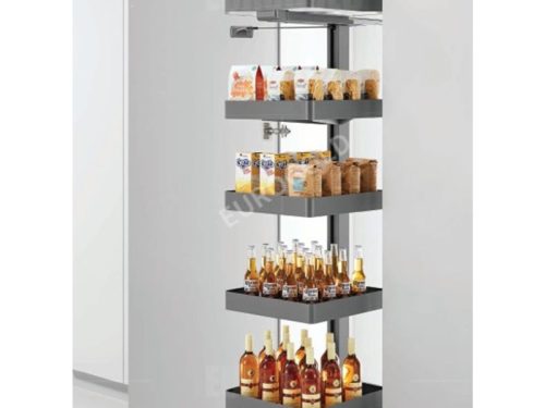 Tủ kho 5 tầng âm tủ Eurogold EUM5045G