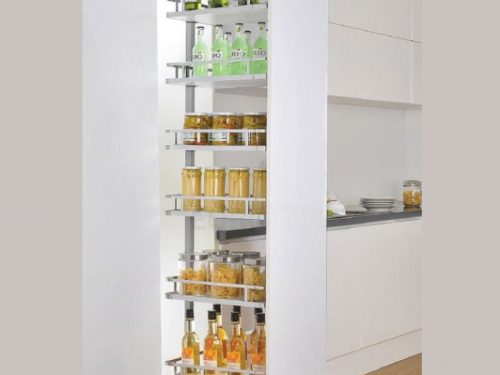 Tủ kho nan dẹt cánh rút mở xoay hai hướng Eurogold EGX0640