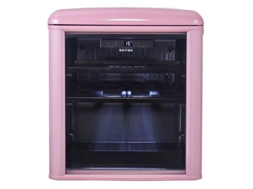 Tủ rượu vang Kadeka KP115ER hồng nhạt