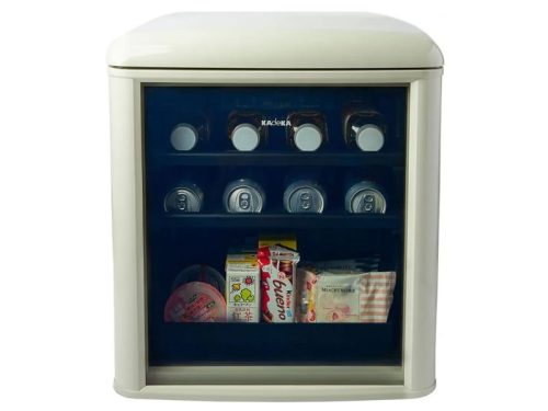 Tủ rượu vang Kadeka KP115ER trắng kem