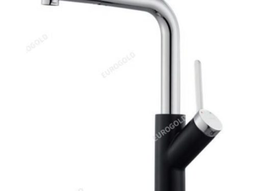 Vòi rửa bát nóng lạnh Eurogold EUF120DR có dây rút