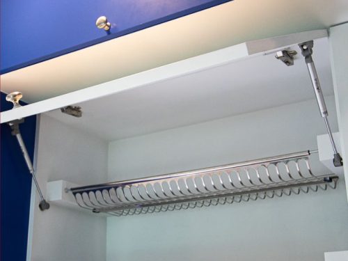 Pittong đẩy cánh tủ 120N Hafele 373.82.909