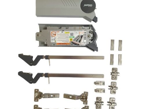 Tay nâng Blum điện đóng mở tự động 20HK+20F2500 + 20F3800 7 Cấu tạo tay nâng Blum điện đóng mở tự động 20HK+20F2500 + 20F3800