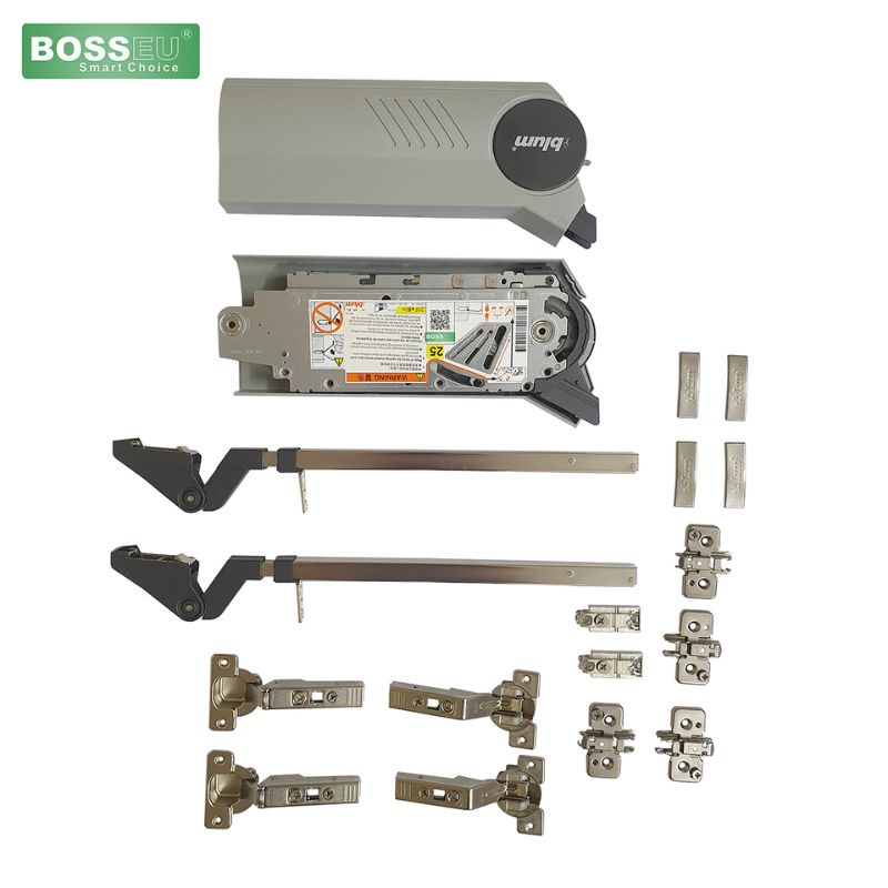 Cấu tạo tay nâng Blum điện đóng mở tự động 20HK+20F2500 + 20F3800 Cấu tạo tay nâng Blum điện đóng mở tự động 20HK+20F2500 + 20F3800