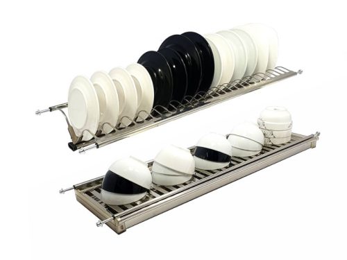 Ảnh giá bát đĩa cố định Inox dạng chữ V BossEU BS1070V